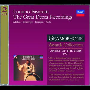 Luciano Pavarotti-Nessun Dorma  立体声伴奏 （升7半音）