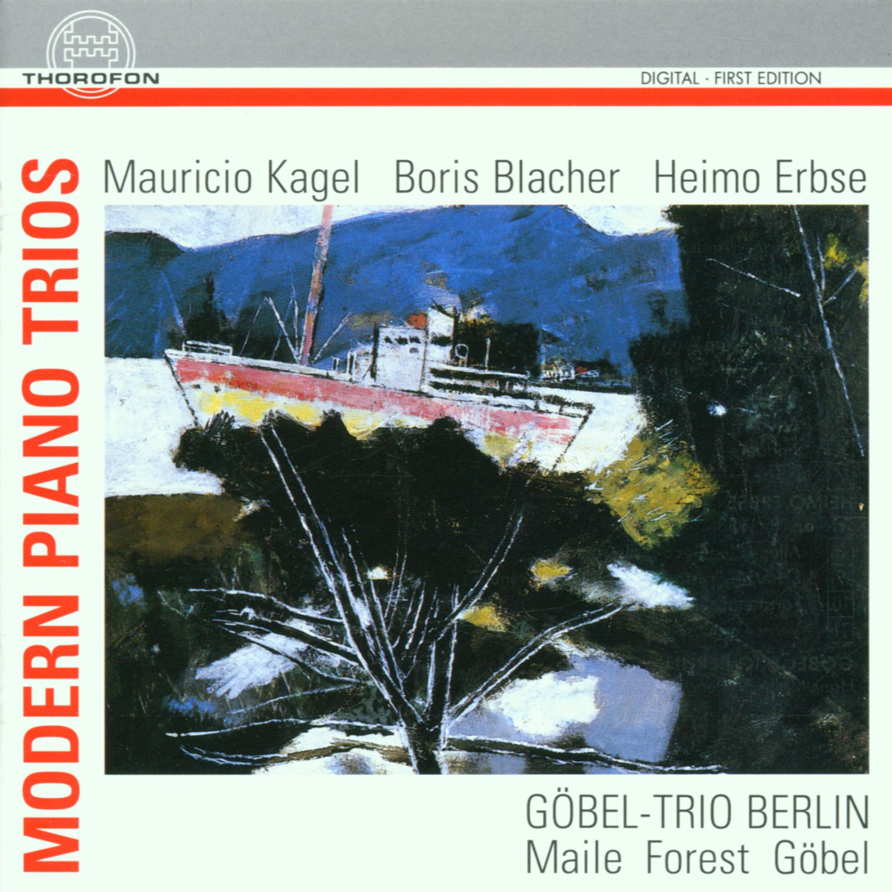 Modern Piano Trios