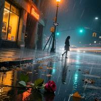 如果有一天我忘了你