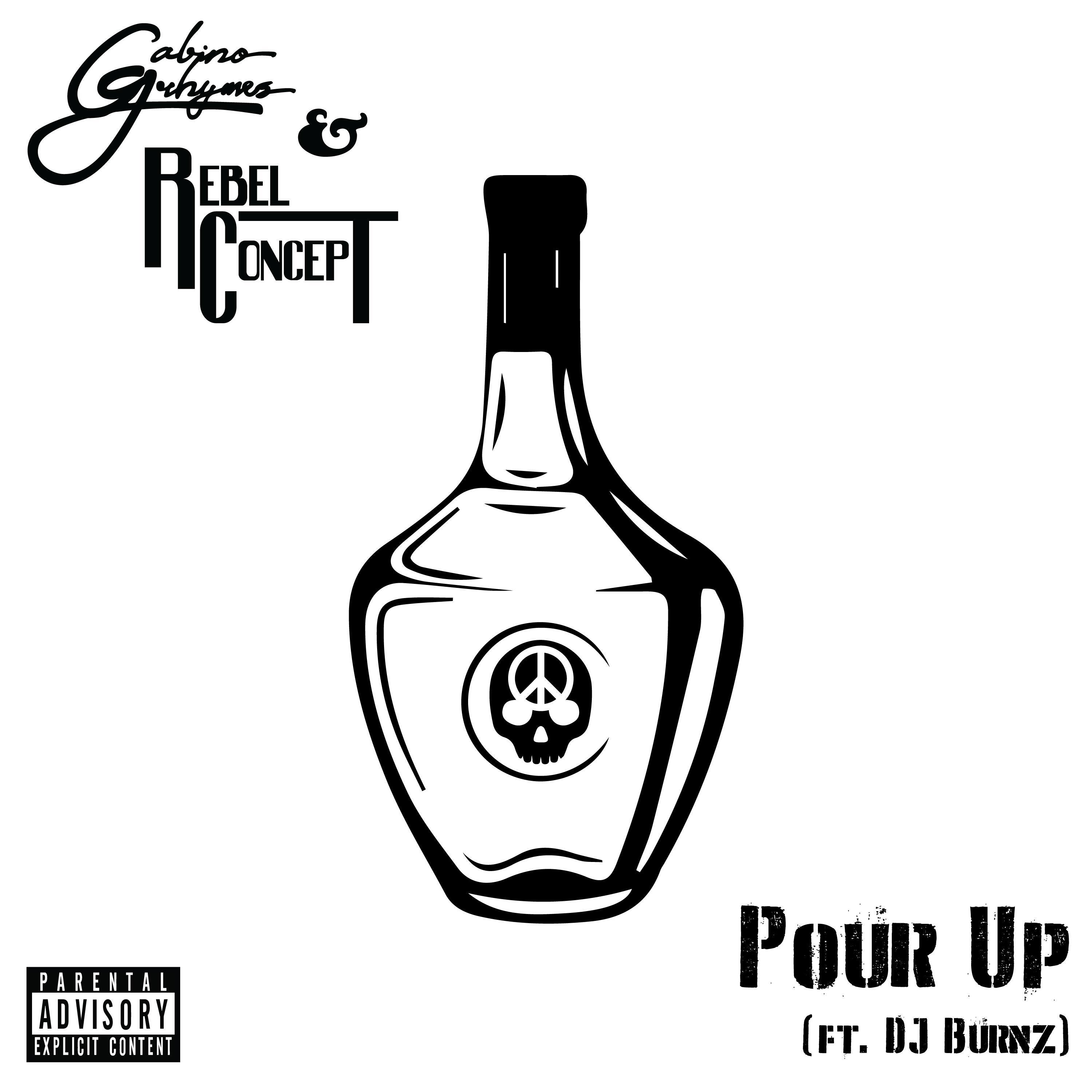 Gabino Grhymes - Pour Up (feat. Cred)