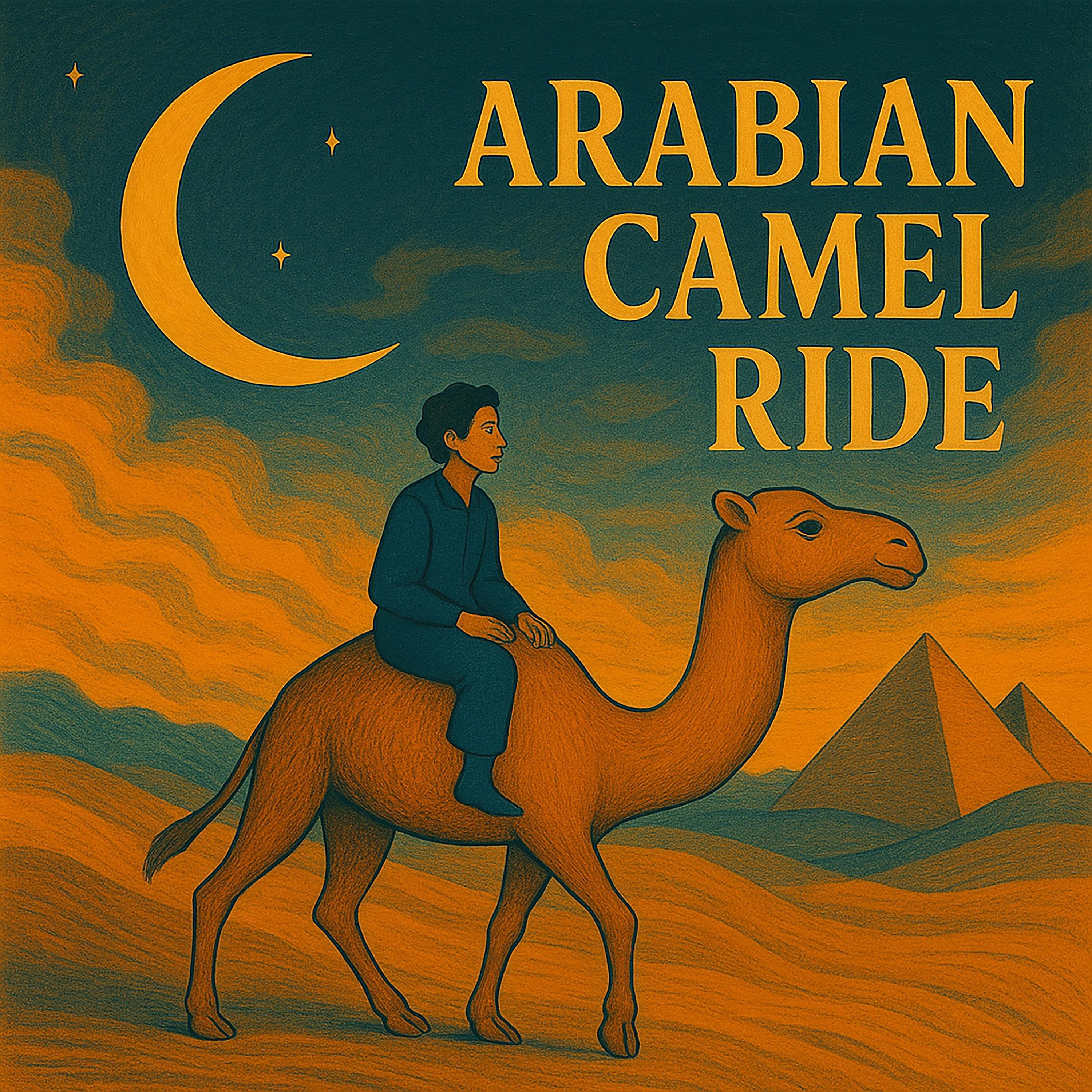 Arabian Camel Ride