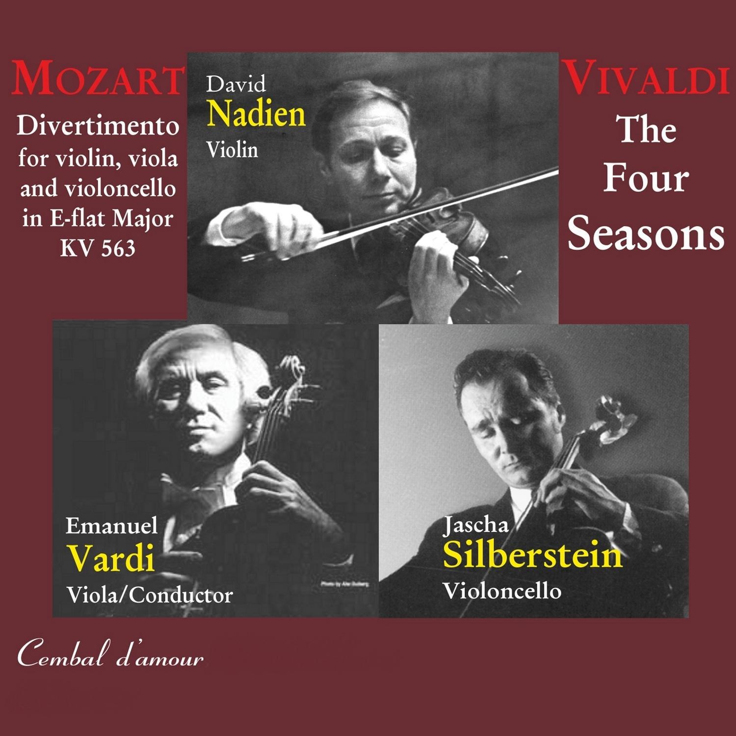 David Nadien Plays Mozart and Vivaldi专辑