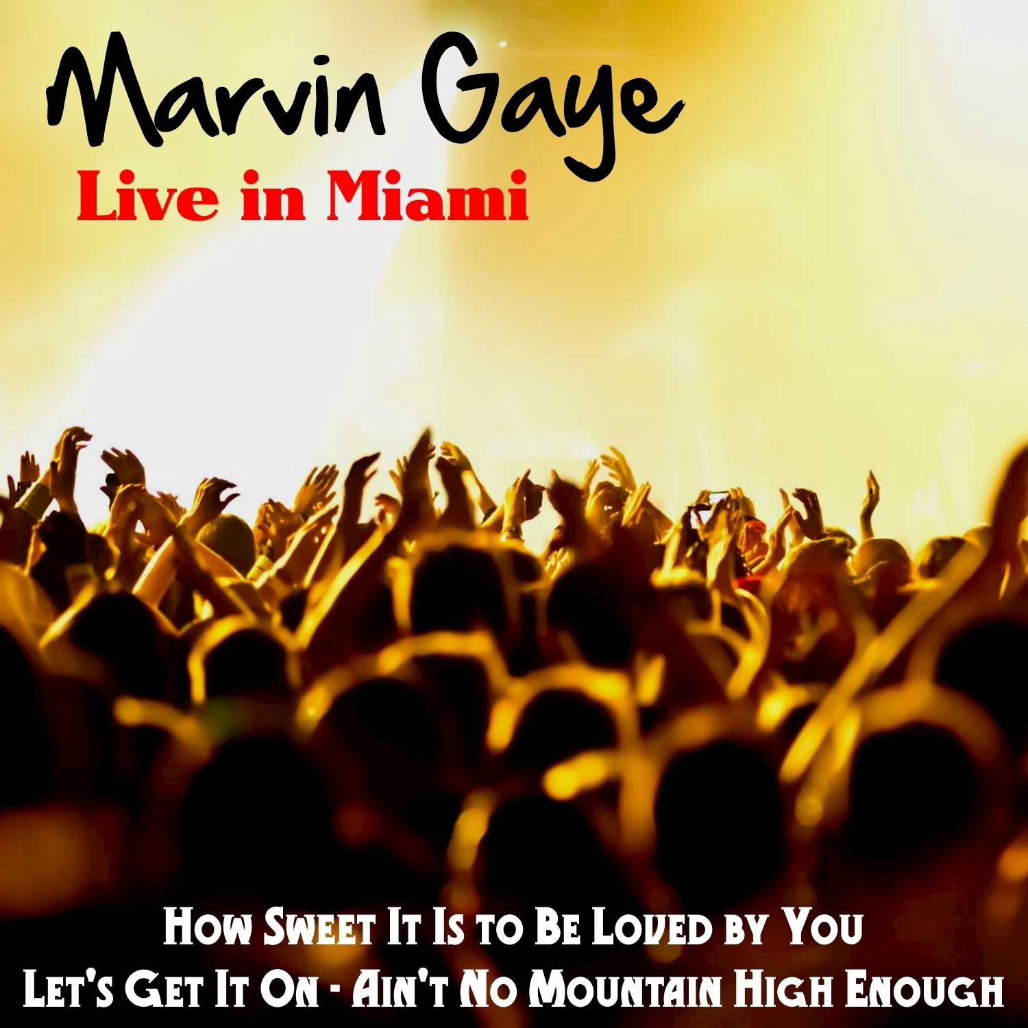 Marvin Gaye: Live in Miami专辑