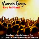 Marvin Gaye: Live in Miami专辑