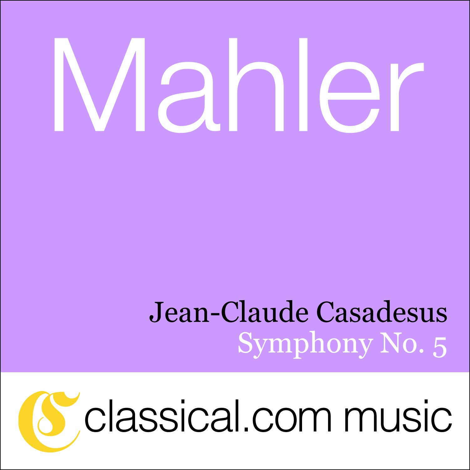 Gustav Mahler, Symphony No. 5 In C Sharp Minor (Death In Venice)