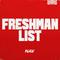 Freshman List专辑