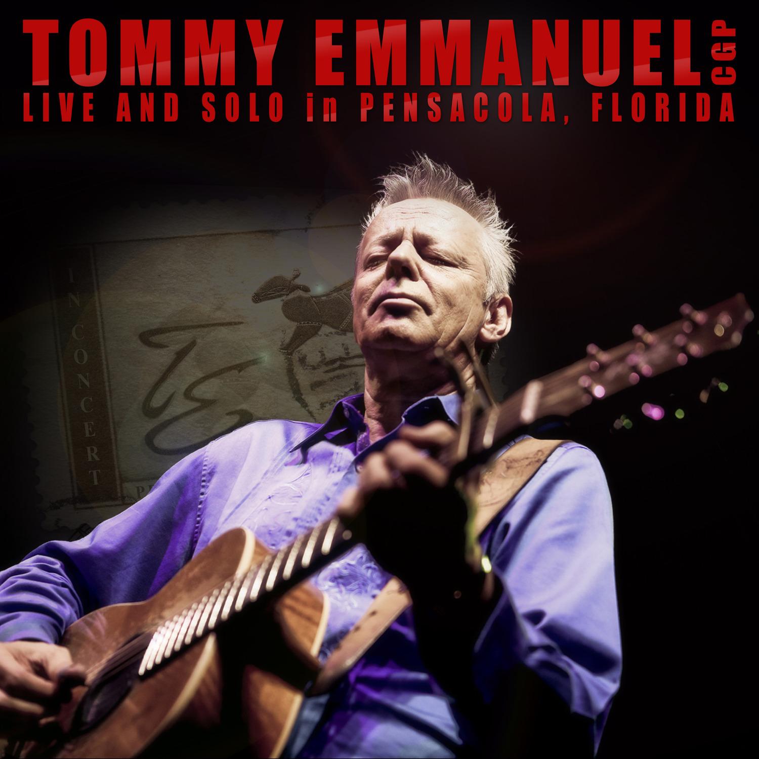 Live and Solo in Pensacola, Florida
