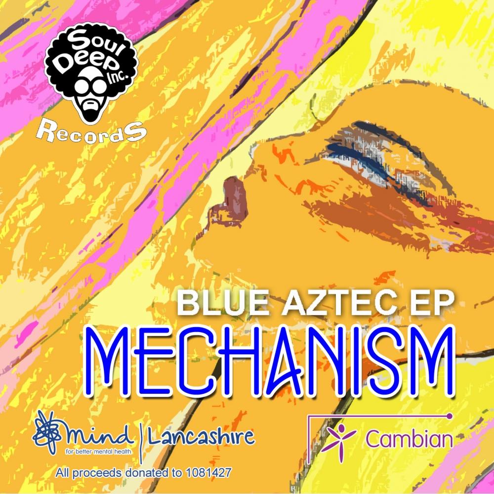 Blue Aztec EP