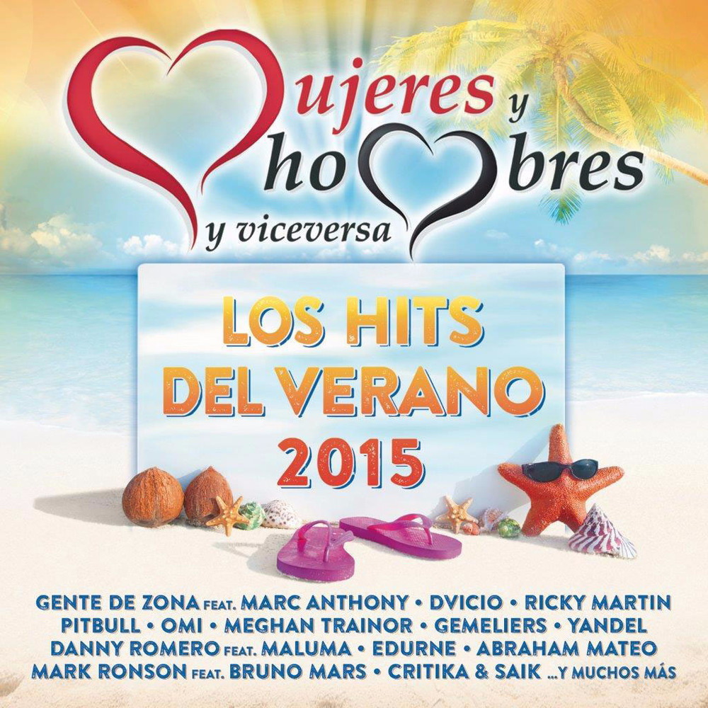 Mujeres y Hombres y Viceversa: Los Hits del Verano 2015专辑