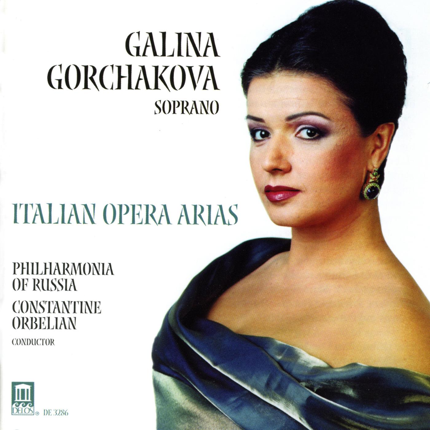 Galina Gorchakova - La forza del destino: Act IV: Pace, pace mio Dio!