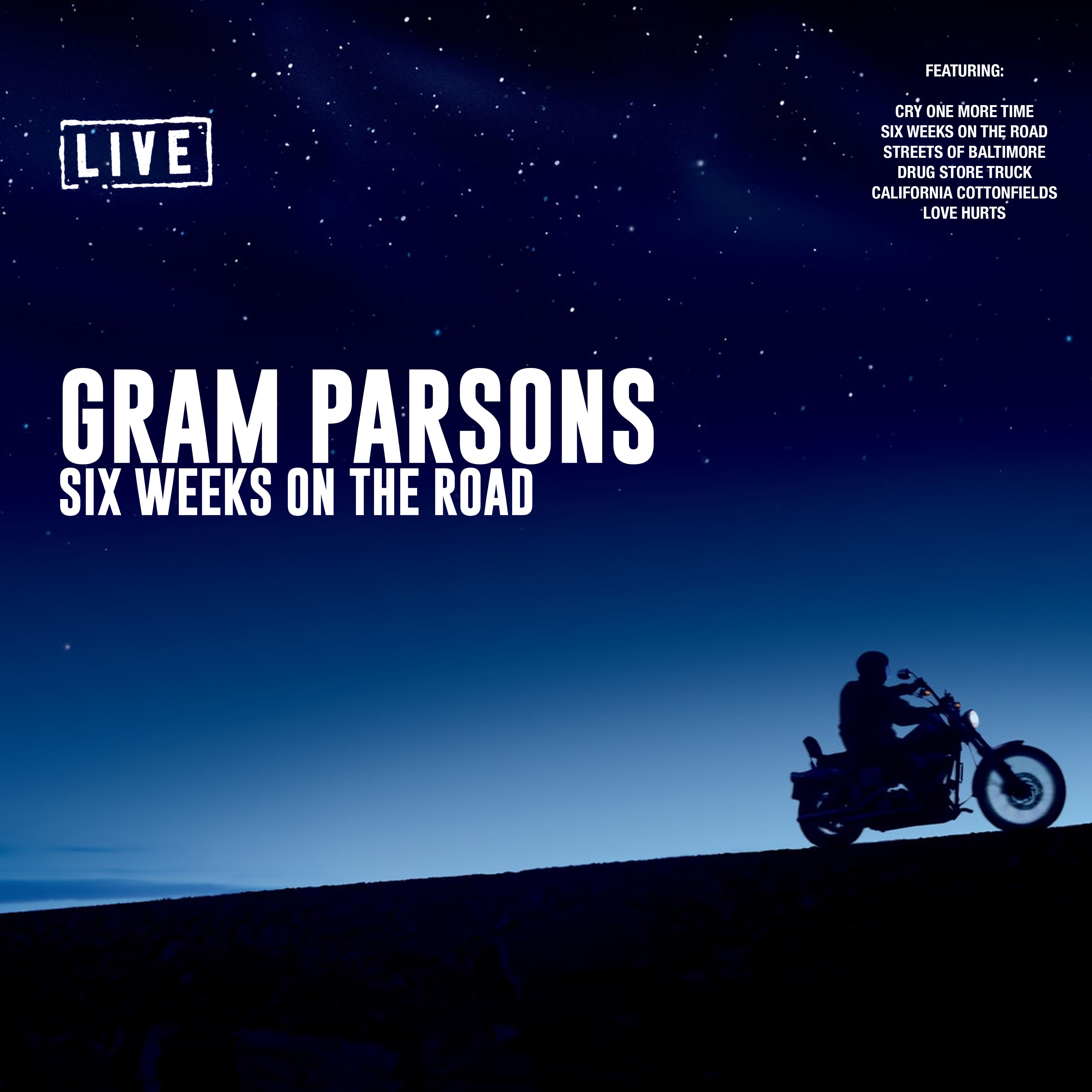 Six Weeks On The Road (Live)