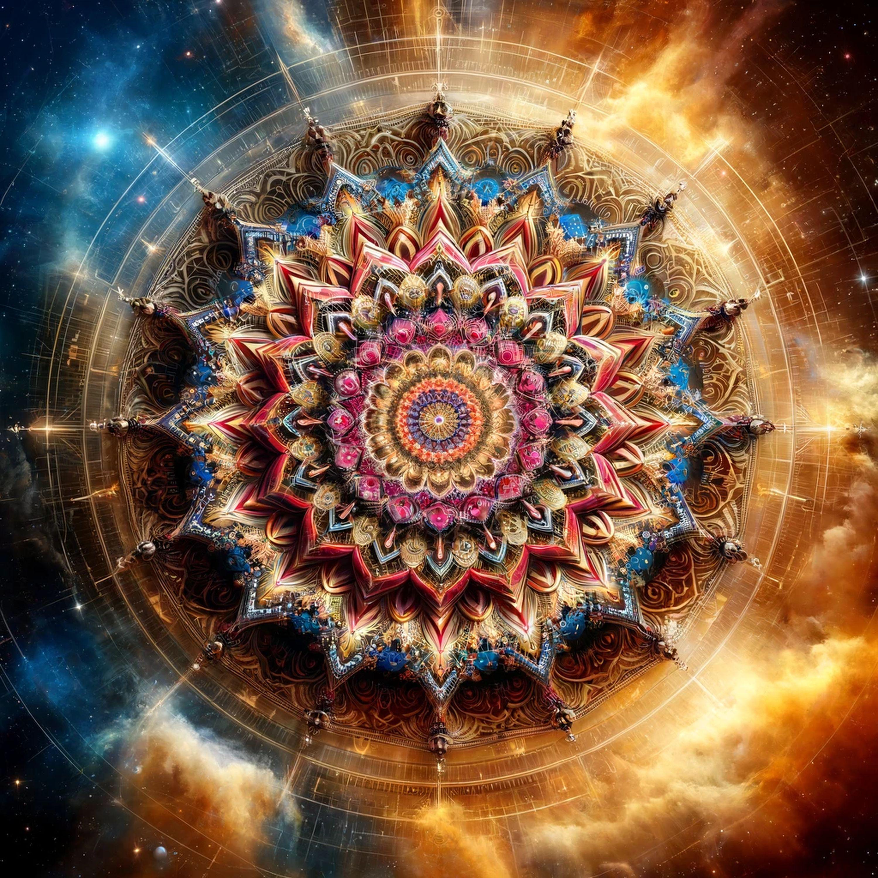 Solfeggio - All Chakra Healing (528 Hz)
