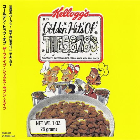 Golden Hits of the 5.6.7.8's