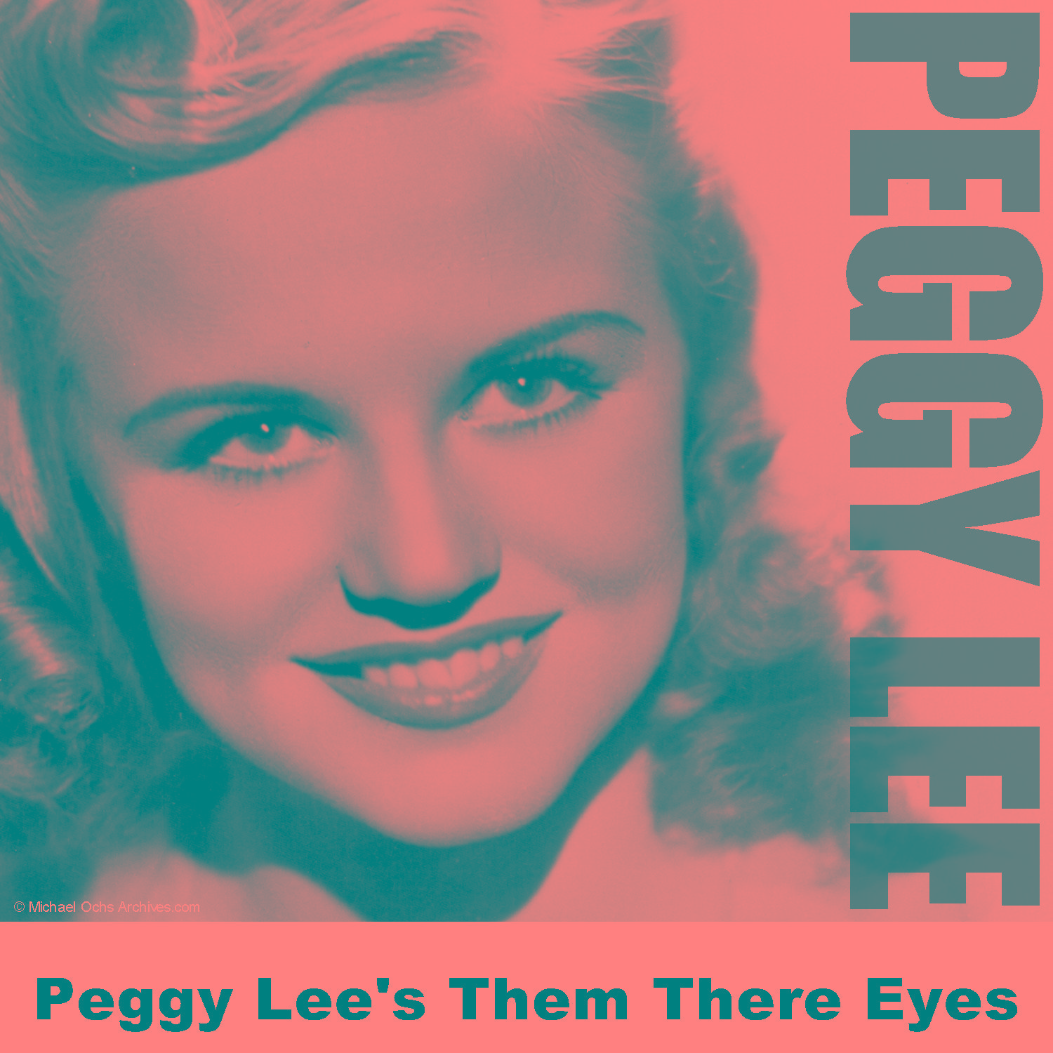 Peggy Lee's Them There Eyes专辑