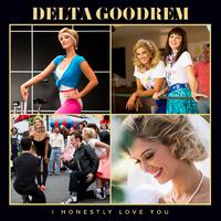 Delta Goodrem - Hopelessly Devoted to You (Pre-V) 带和声伴奏
