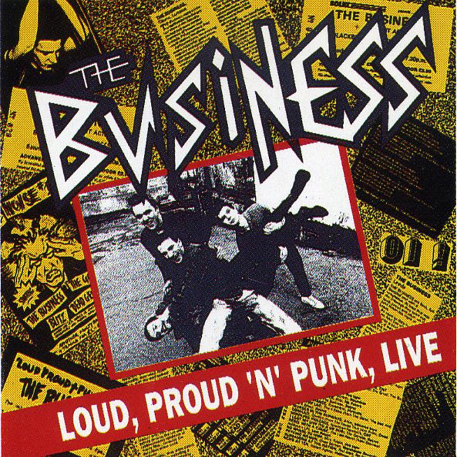 Loud Proud 'N' Punk专辑