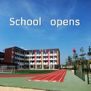 School opens