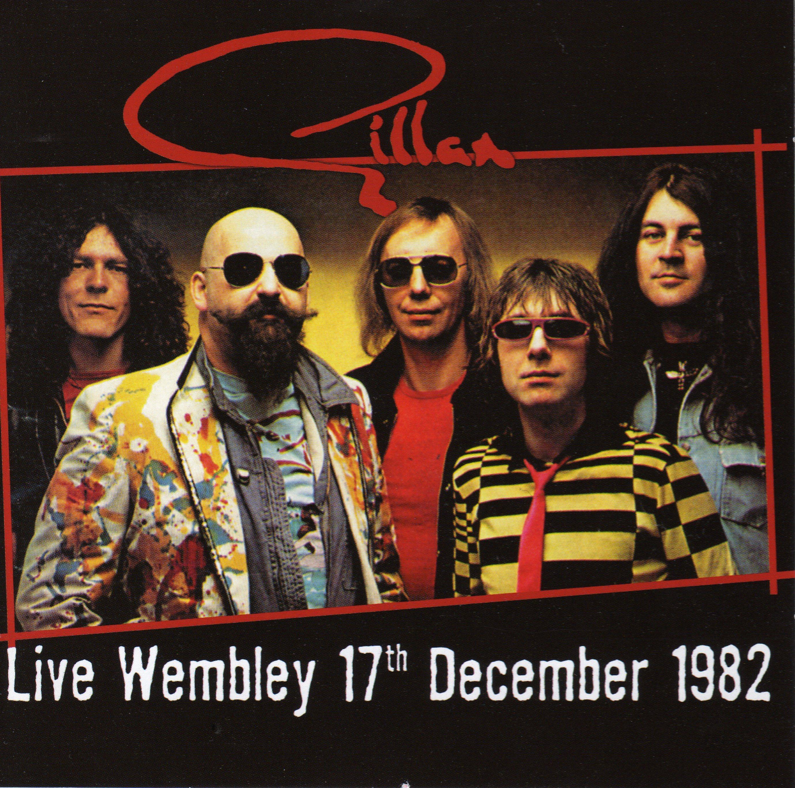 Live Wembley, 17th December 1982