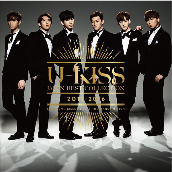 U-KISS JAPAN BEST COLLECTION 2011-2016专辑