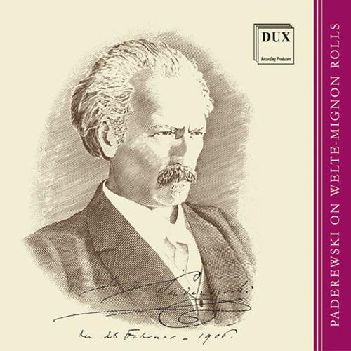 Piano Recital: Paderewski, Ignacy Jan - LISZT, F. / BEETHOVEN, L. van / CHOPIN, F. / PADEREWSKI, I.J. (Paderewski on Welte-Mignon Rolls) (1906)