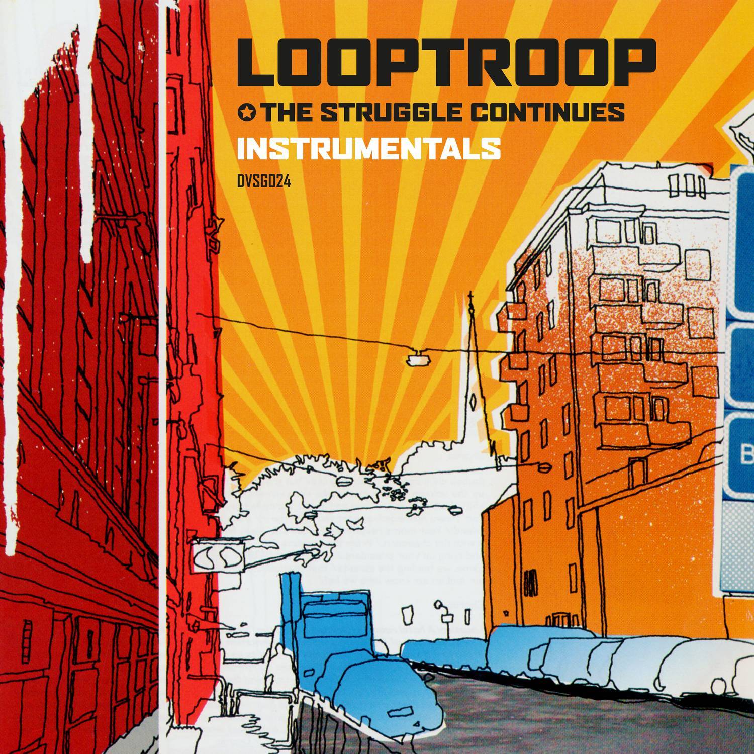 The Struggle Continues - Instrumentals