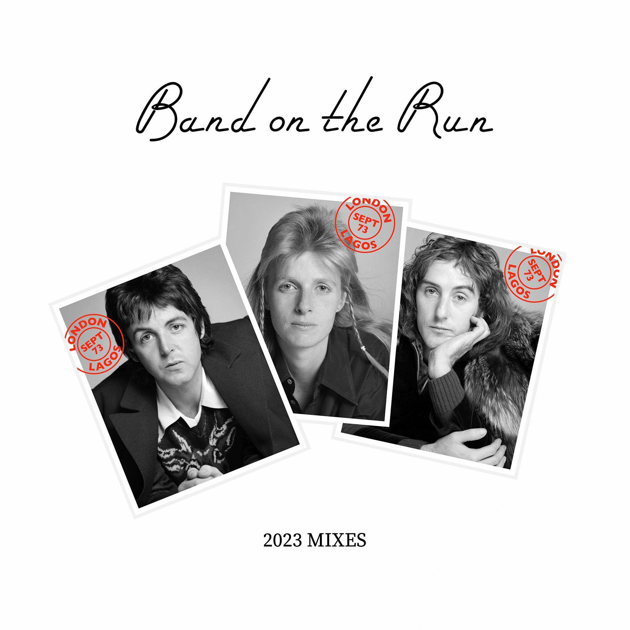 Kenny Saxton - Band On The Run [2023 Mix]
