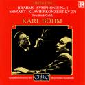 BRAHMS, J.: Symphony No. 1 / MOZART, W.A.: Piano Concerto No. 9, "Jeunehomme" (Gulda, Bavarian Radio专辑