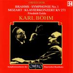 BRAHMS, J.: Symphony No. 1 / MOZART, W.A.: Piano Concerto No. 9, \"Jeunehomme\" (Gulda, Bavarian Rad专辑