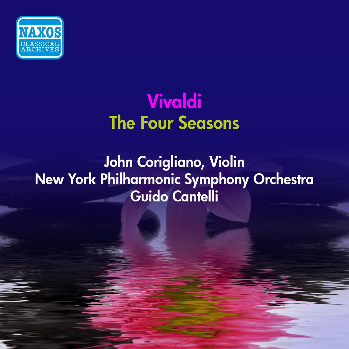 VIVALDI, A.: 4 Seasons (The) (Corigliano, Cantelli) (1955)