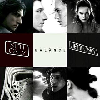 【Reylo】至情无眠，至爱无言