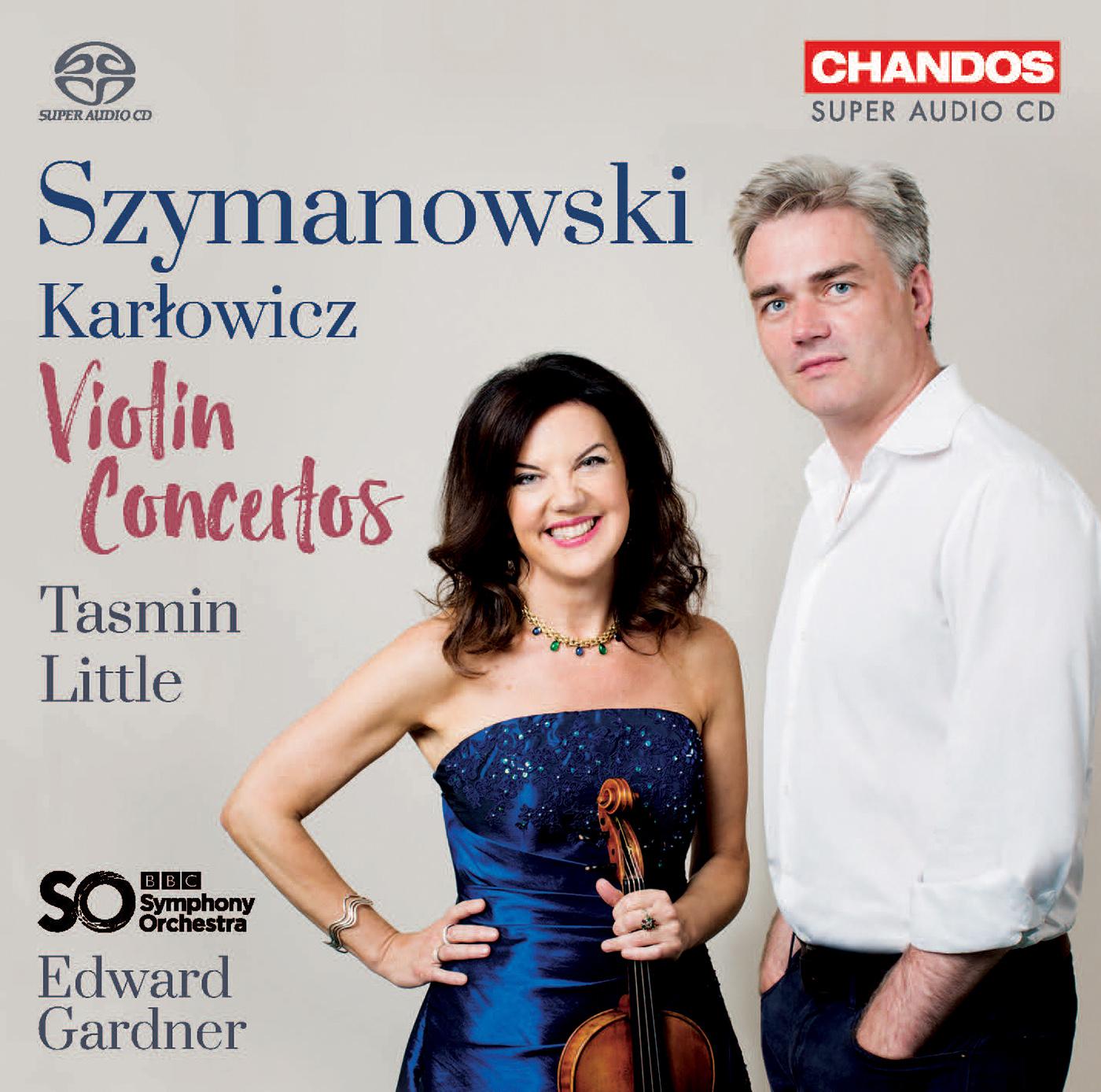 SZYMANOWSKI, K.: Violin Concertos Nos. 1 and 2 / KARŁOWICZ, M.: Violin Concerto (Little, BBC Symphon专辑