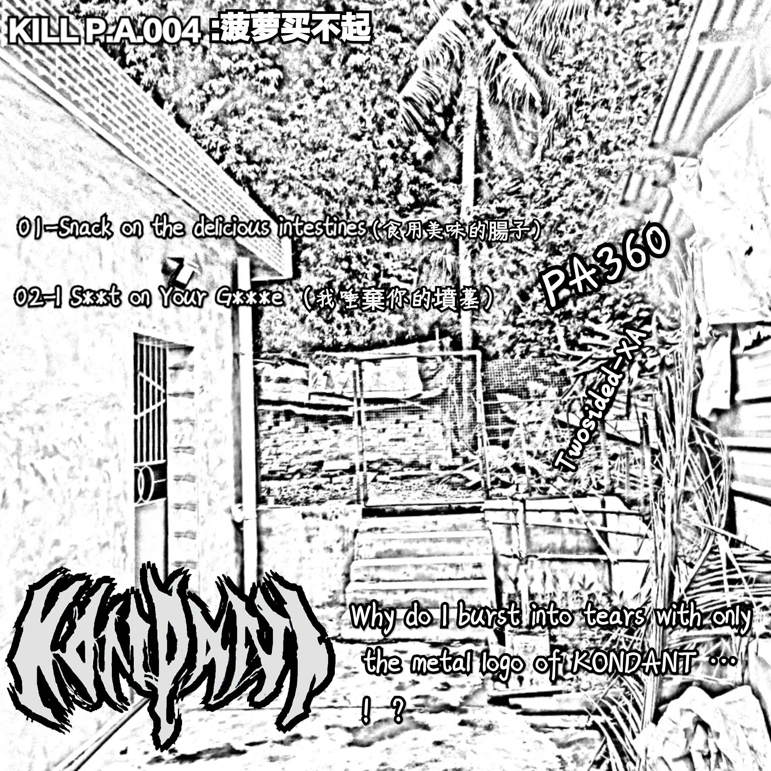 KILL P.A.004:菠萝买不起(EP)