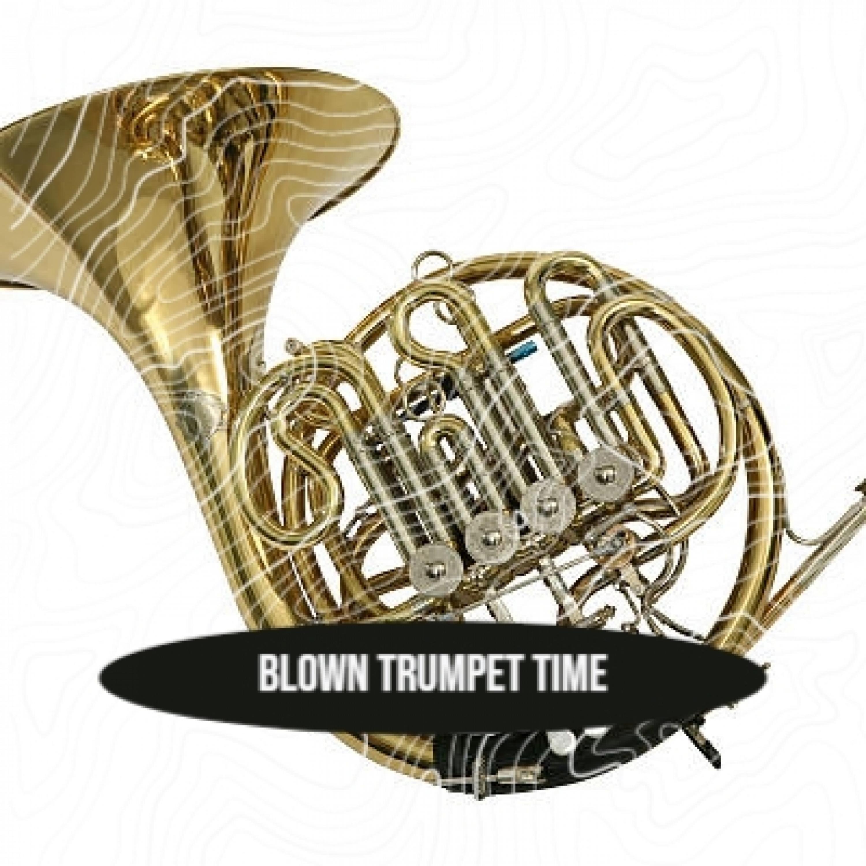 Blown Trumpet Time