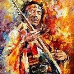 Jimi Hendrix【吉他之神】