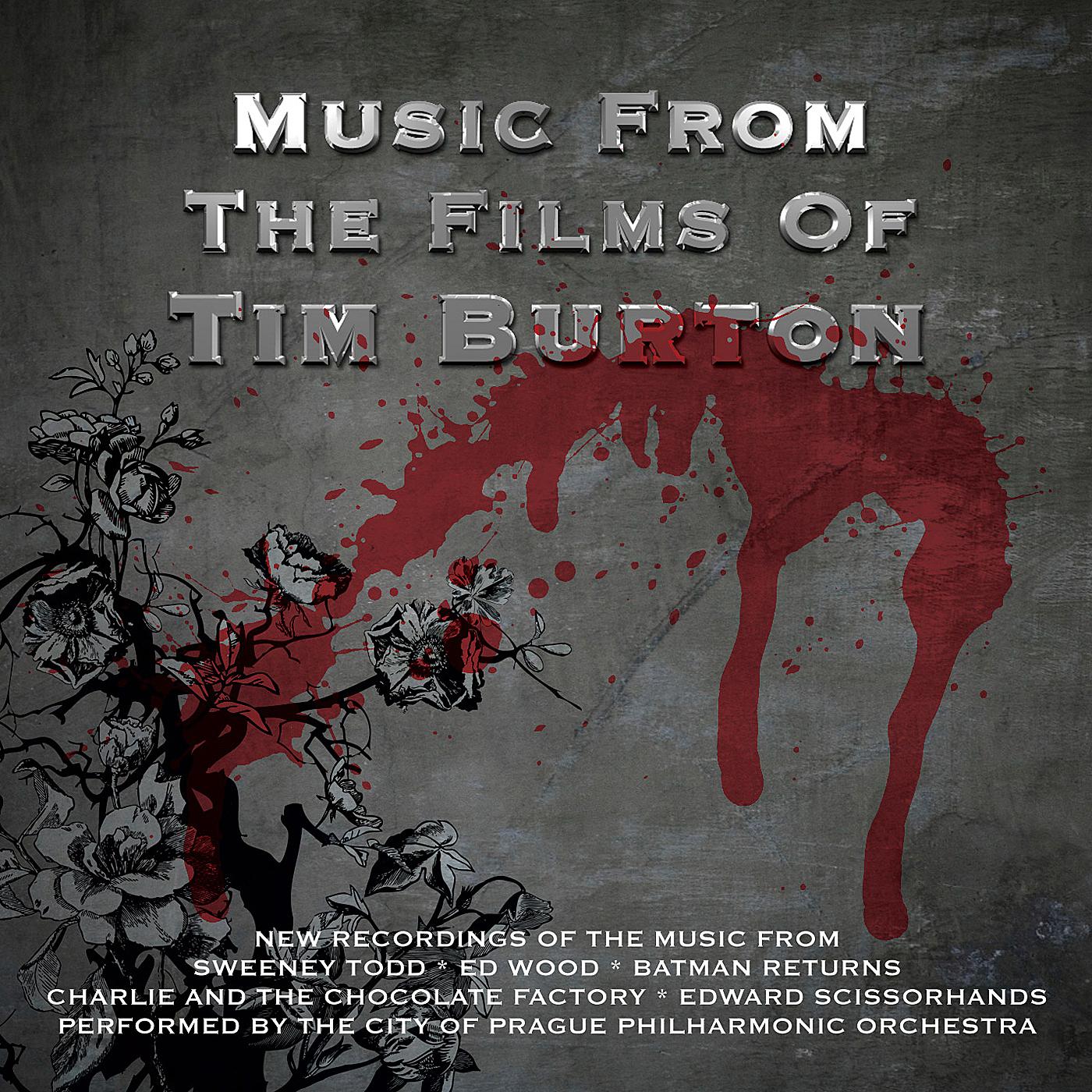 Music from the Films of Tim Burton专辑