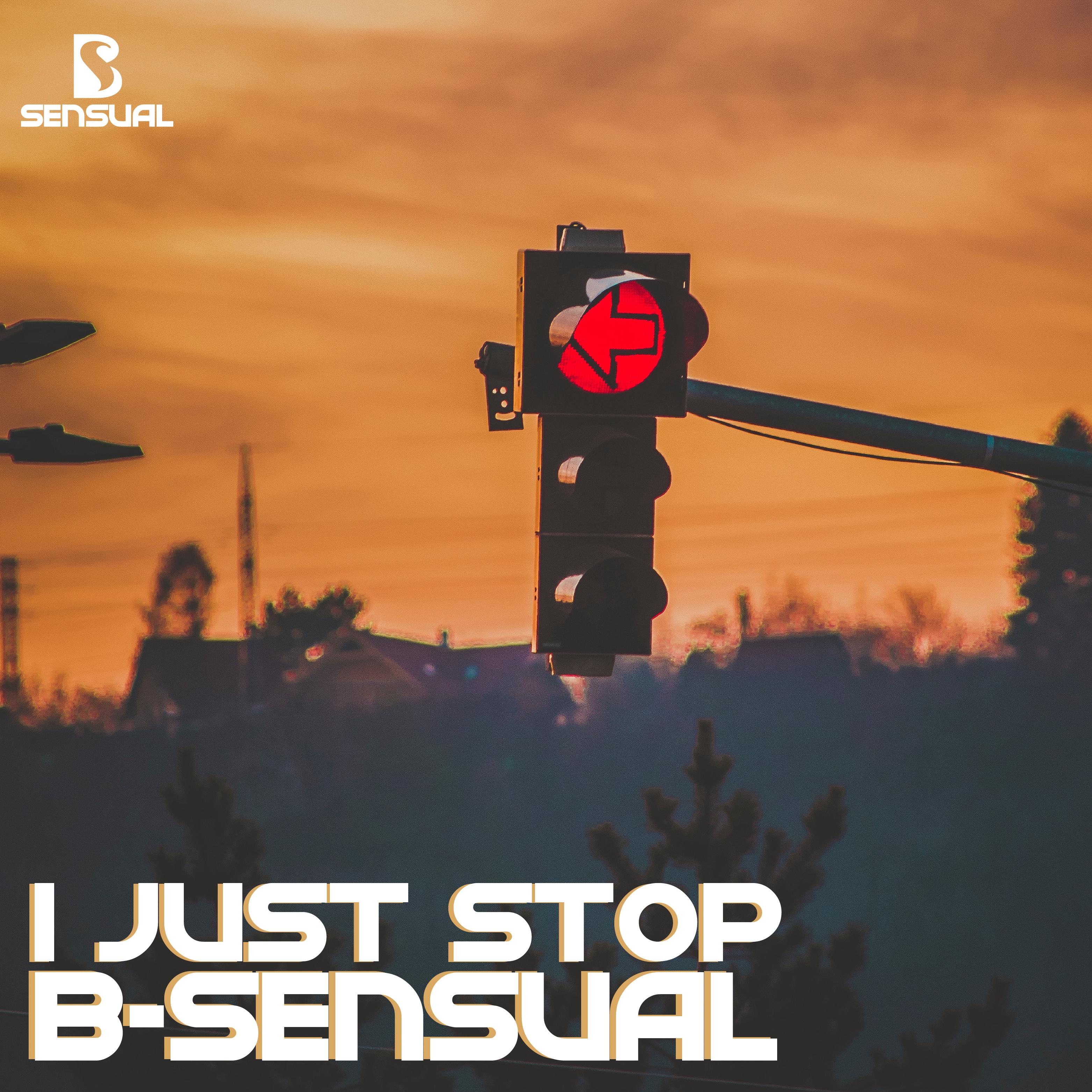 I just stop