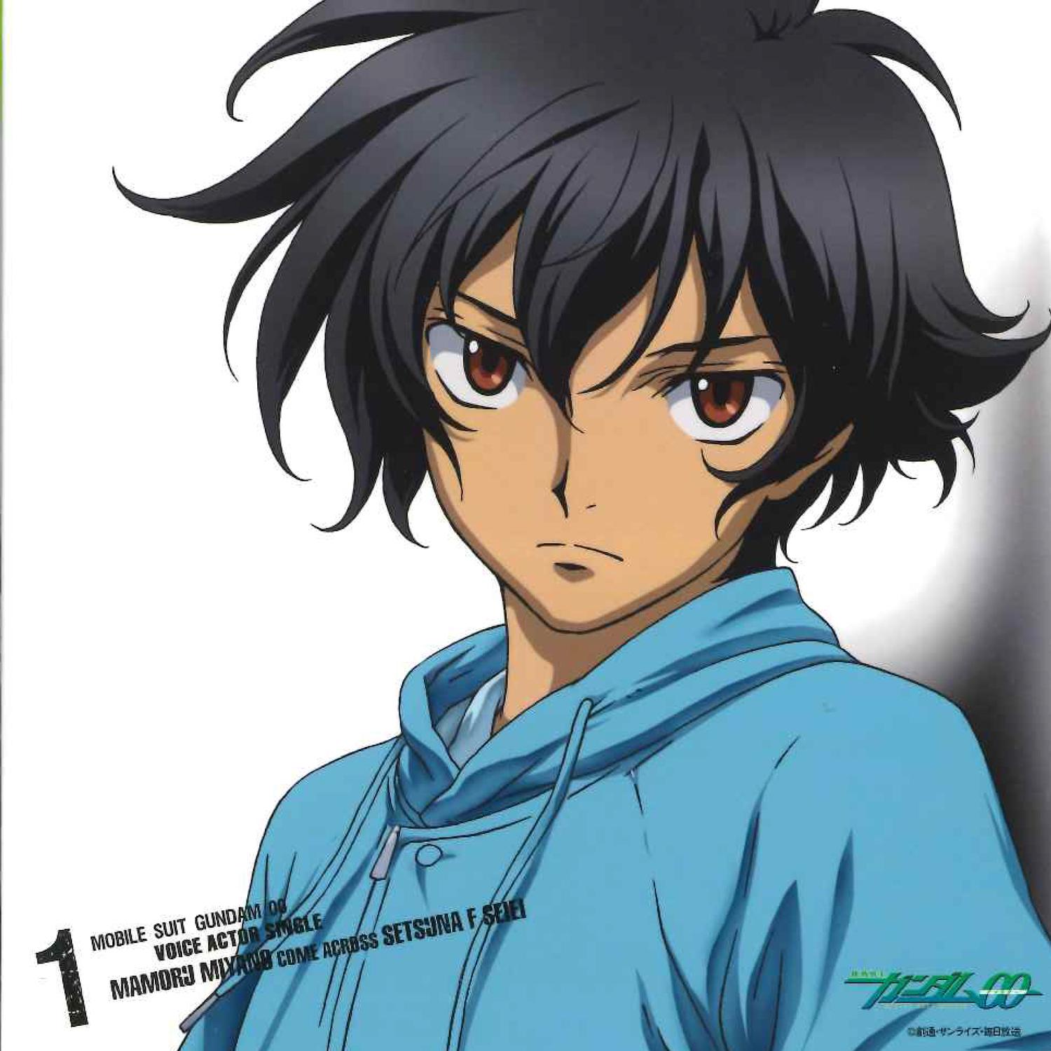 機動戦士ガンダムOO Voice Actor Single I宮野 真守 come across 刹那・F・セイエイ『Soup』/『箱空』