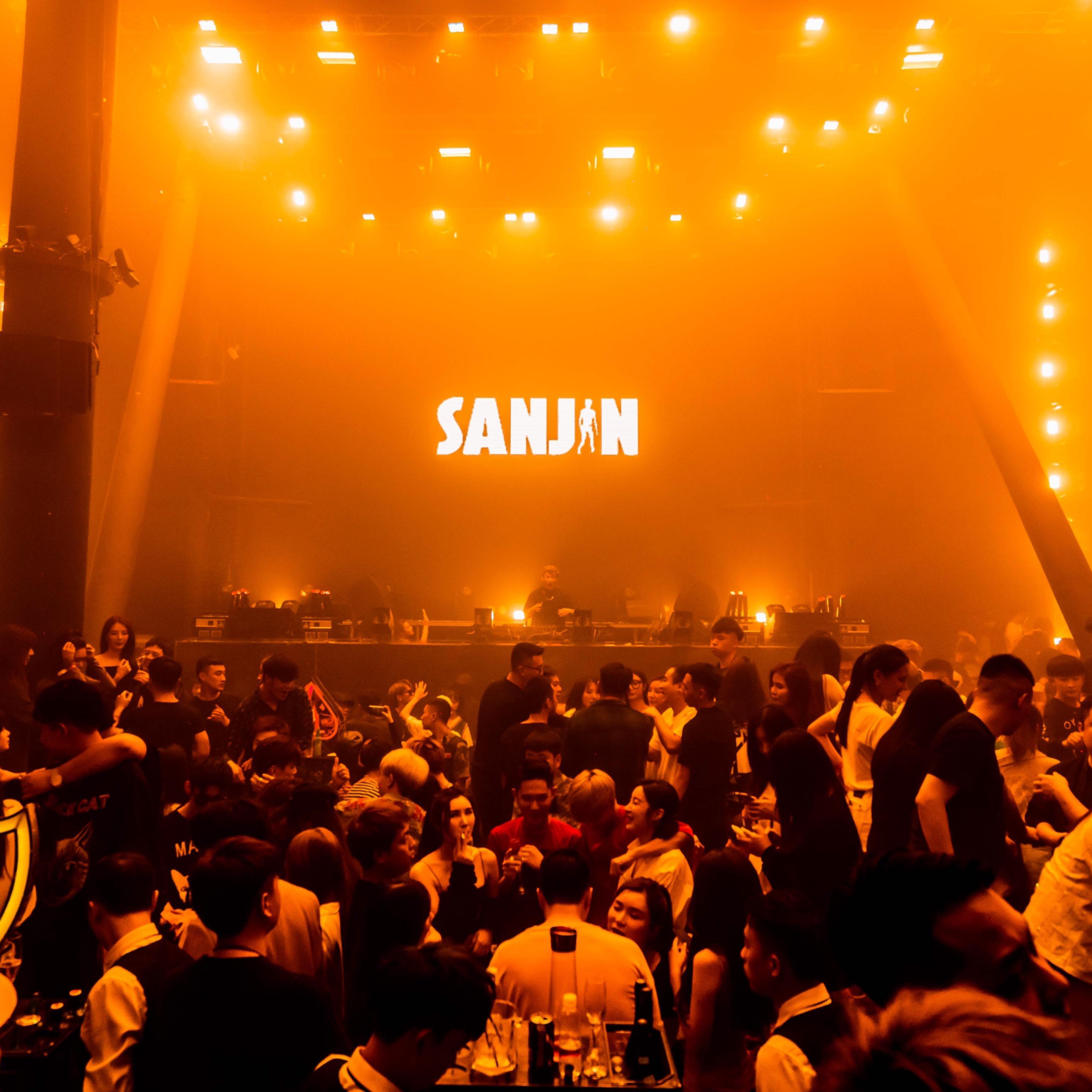SanJin-2019 杭州 Bounce Mix Set（SanJin Remix）