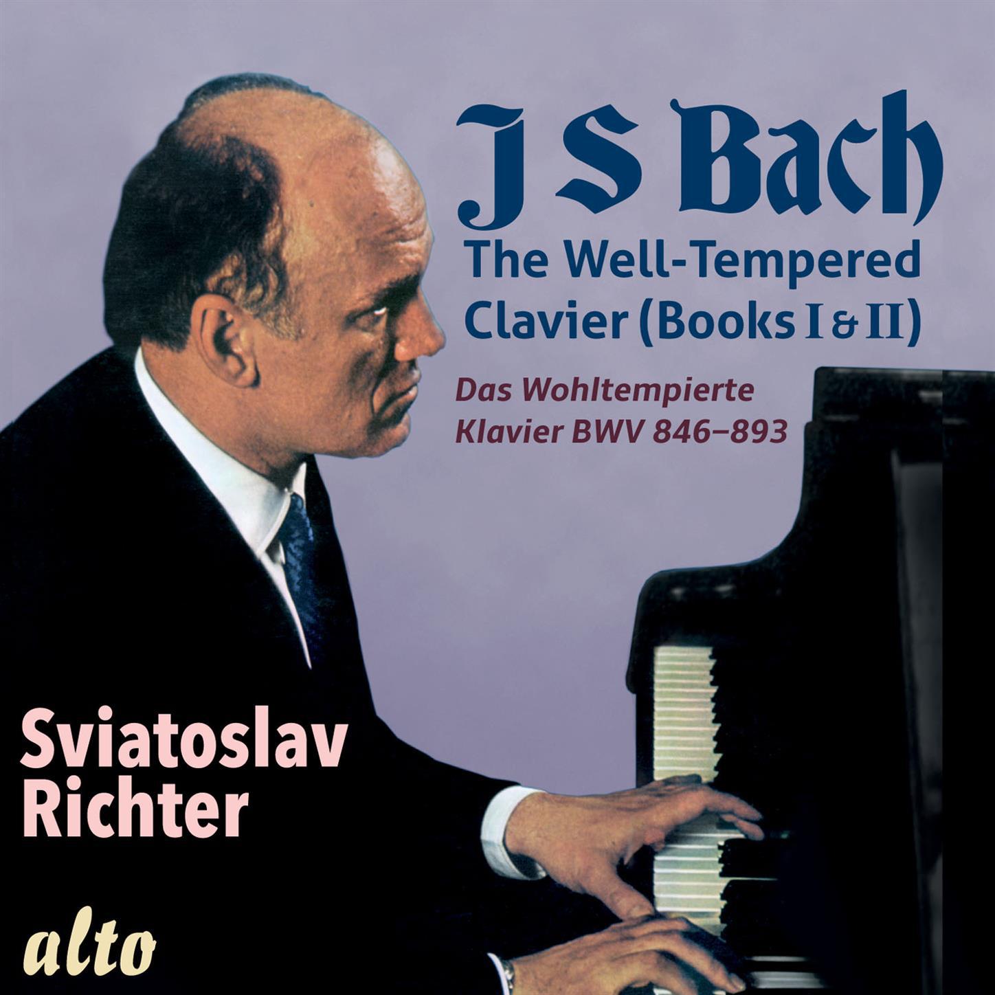 Bach: Well Tempered Clavier (Books I & II, Complete)专辑