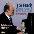 Bach: Well Tempered Clavier (Books I & II, Complete)