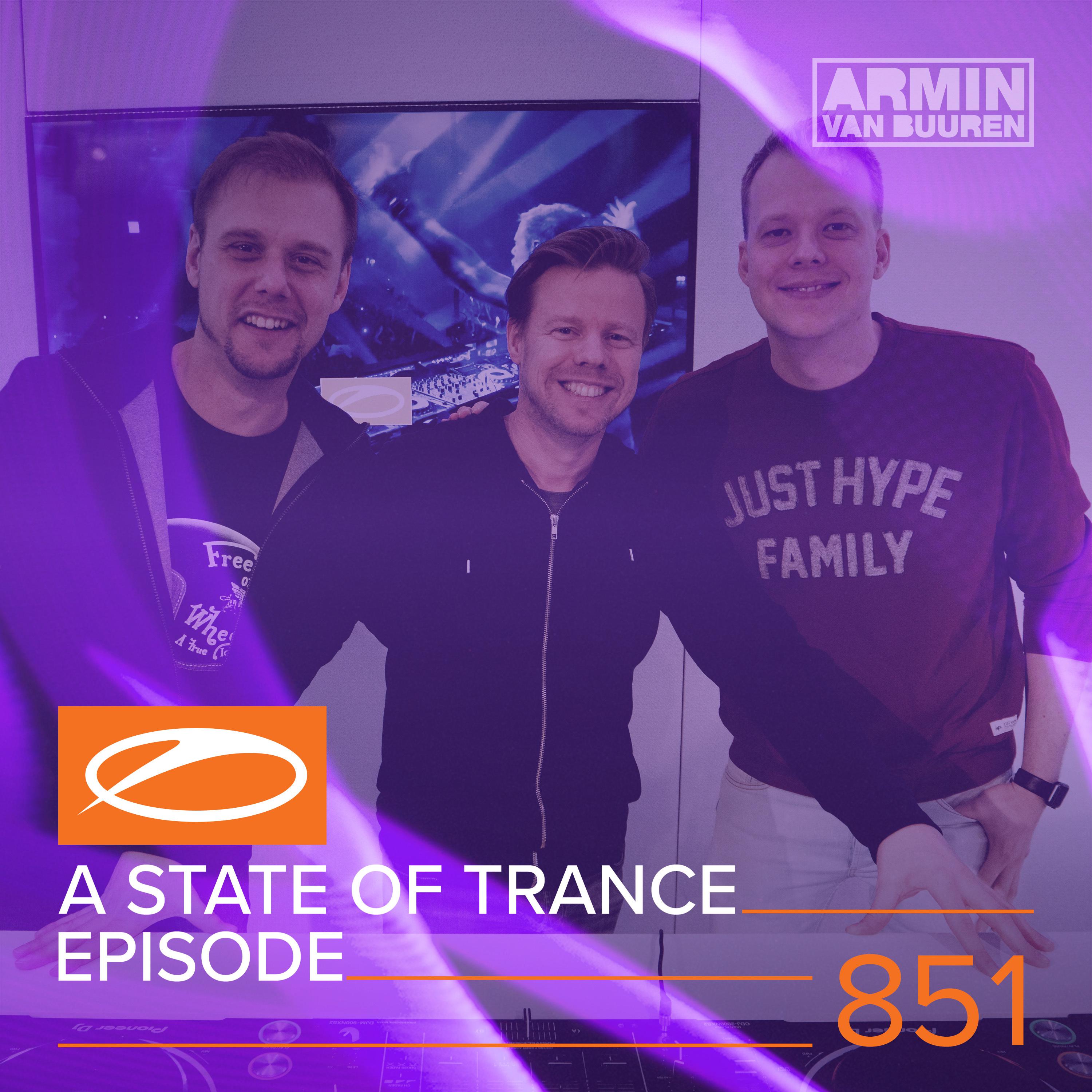 A State Of Trance Episode 851专辑