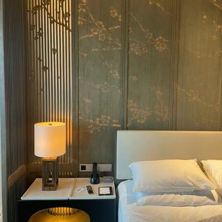 高级酒店 大堂大厅星级服务轻松治愈舒缓纯