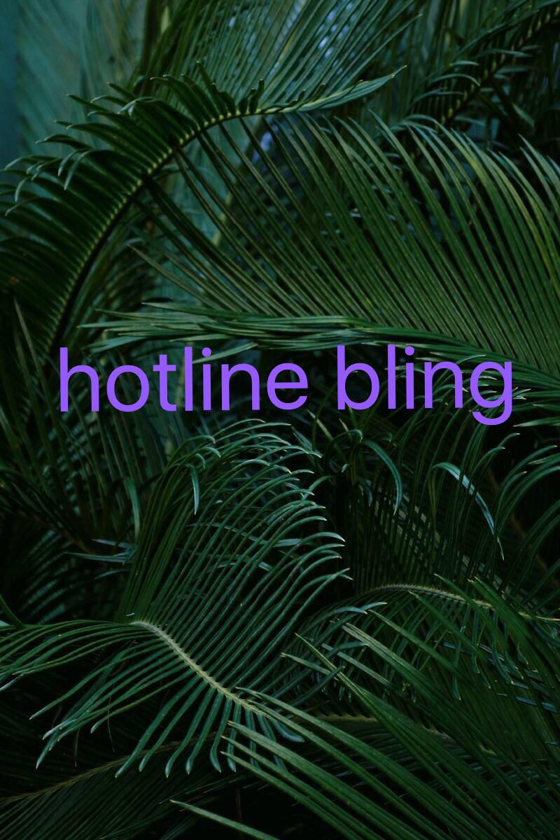 hotline bling专辑