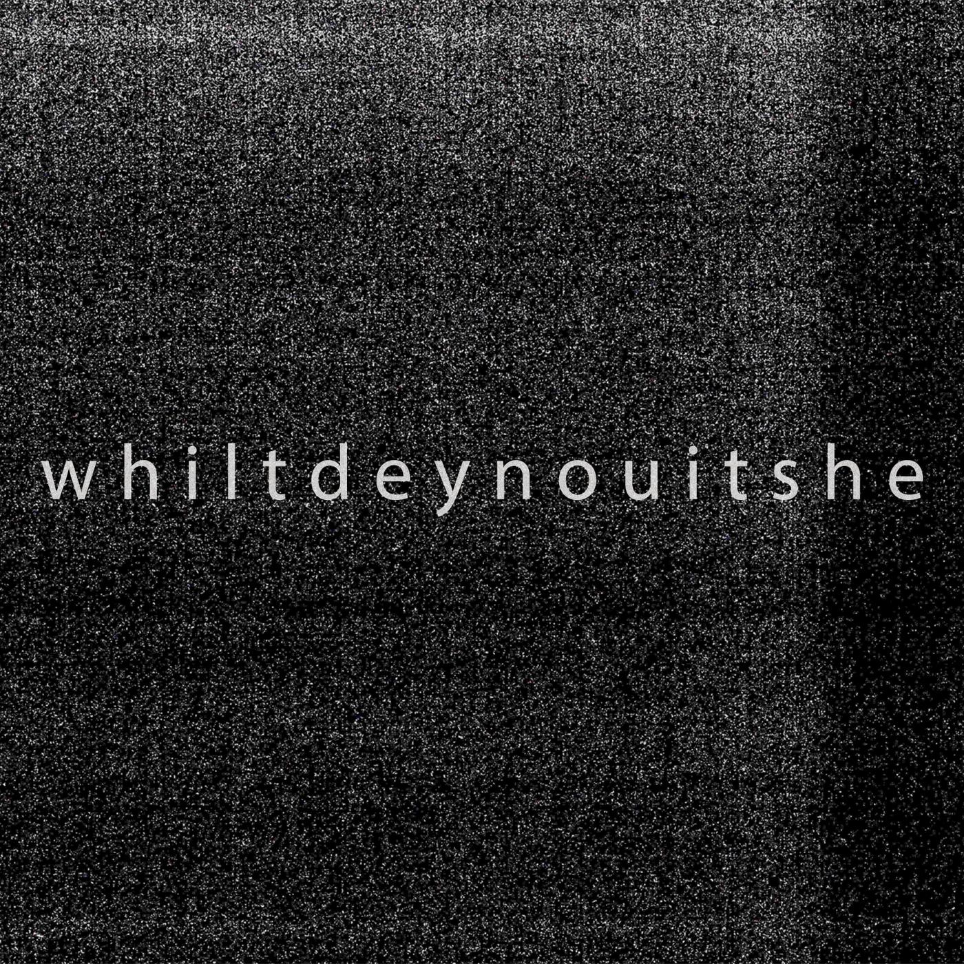 W H I L T D E Y N O U I T S H E