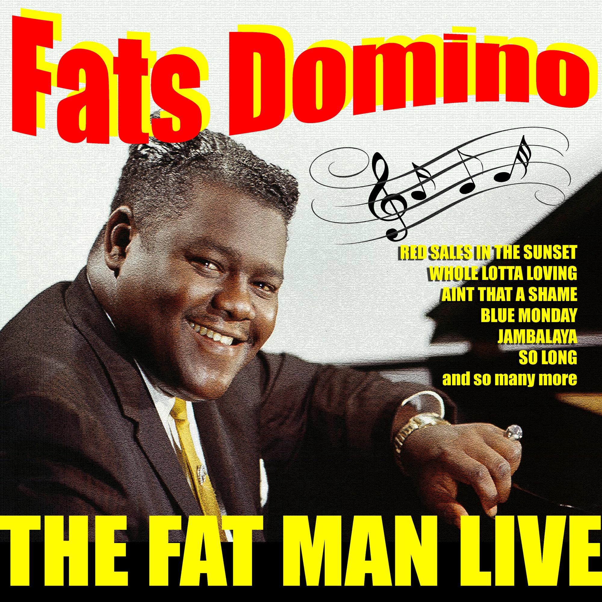 Fats Domino - The Fat Man (Live)