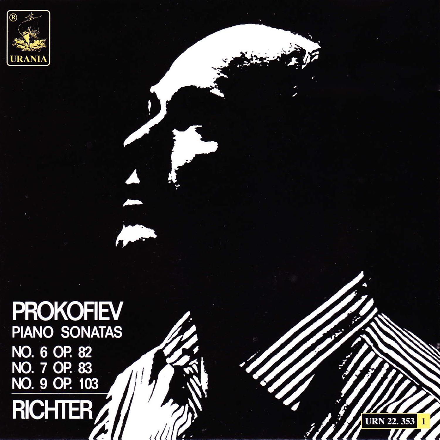Prokofiev: Piano Sonatas No. 6, 7, 9