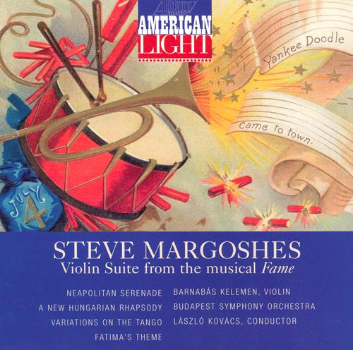 MARGOSHES: Fame: Violin Suite / Neapolitan Serenade / Variations on the Tango / Fatima's Theme / A New Hungarian Rhapsody