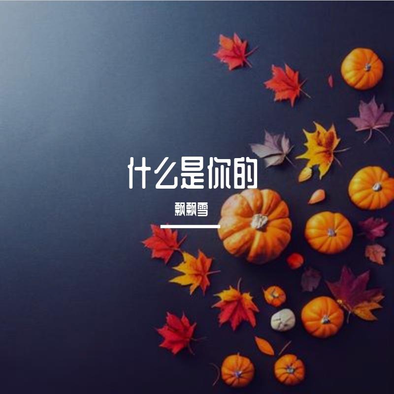什么是你的