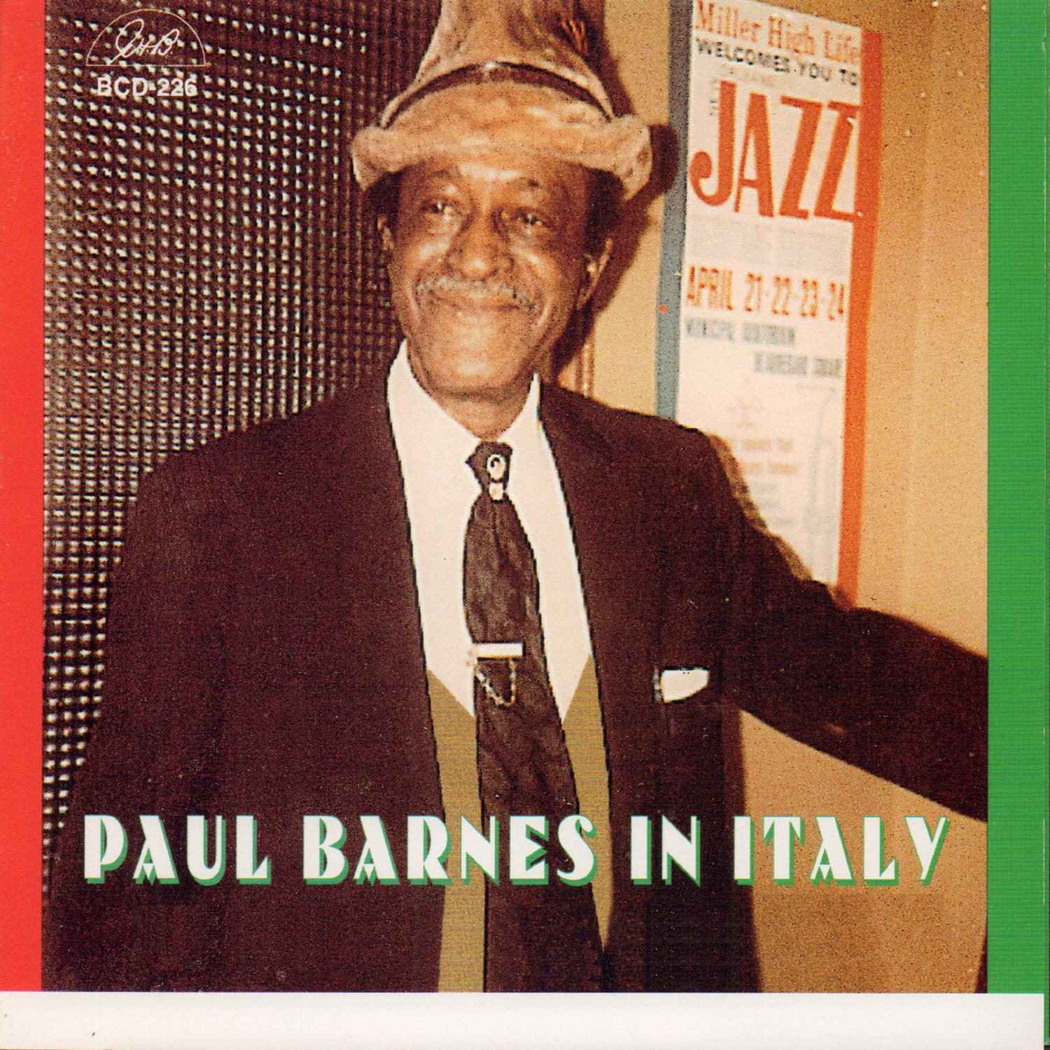 Paul Barnes in Italy