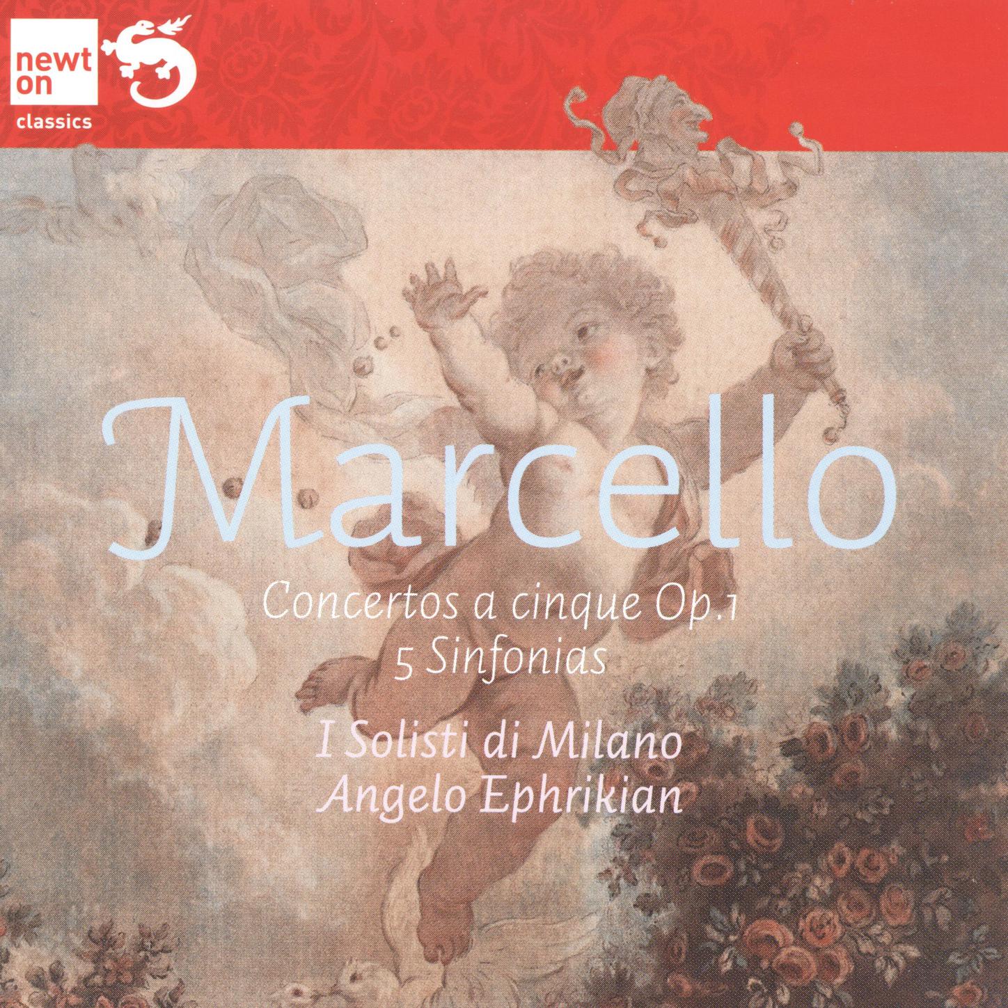 I Solisti di Milano - Marcello: Sinfonia No.4 in G: II. Largo